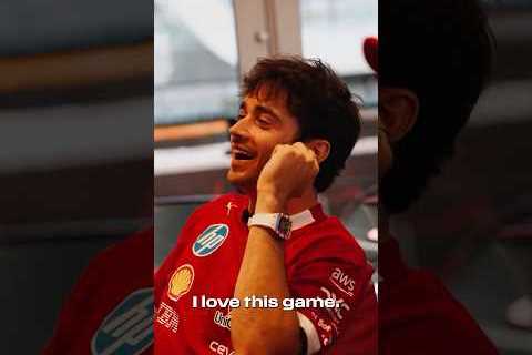 When you play your younger sibling’s favourite game 🤣 #F1Shorts