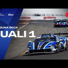 LIVE Ferrari Challenge North America - Laguna Seca, Qualifying 1