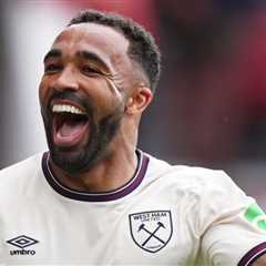 Celtic Enquire for West Ham Striker Callum Wilson