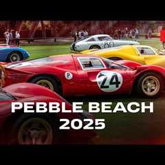 Ferrari parade | Pebble Beach 2025