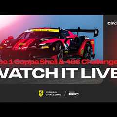 Ferrari Challenge Europe - Le Castellet, Race 1 - Coppa Shell & 488 Challenge Evo