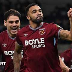 West Ham Block Callum Wilson Exit After Spurs Winner