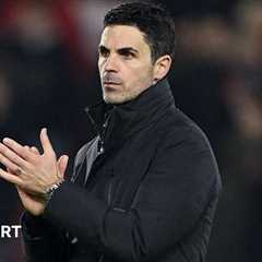 Arsenal title chance grows as rivals slip after draw