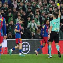 Barcelona face suspension threat ahead of Slavia Praha