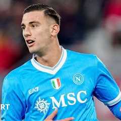 Forest Near Loan Deal for Napoli Striker Lorenzo Lucca