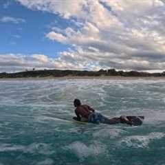 BODYBOARDING HAWAIIAN SANDBARS | NORTH BEACH SESH