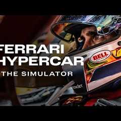 The simulator: an essential tool for endurance racing