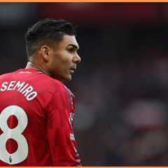 Casemiro draws LA Galaxy interest as United eye midfield