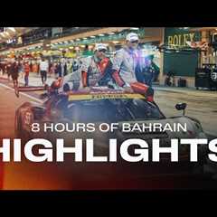 Back-to-back LMGT3 wins | #WEC 8 hours of Bahrain Highlights