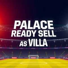 Palace Ready to Sell Mateta as Villa, Forest Circle