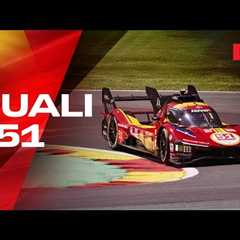 QUALI LIVE Onboard car #51 at 6 Hours of Spa | Ferrari Hypercar