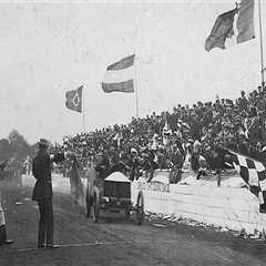 The Meaning Behind the Checkered Flag in Auto Racing Events