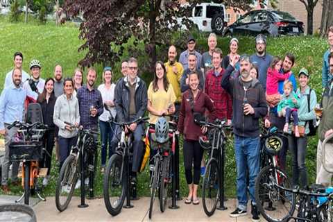 Exploring Virtual and Remote Cycling Events in Charlottesville, Virginia