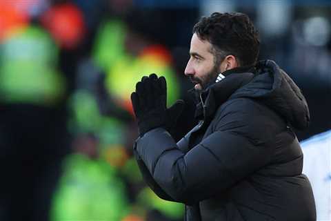 Amorim Sparks Man United Drama After Leeds Draw