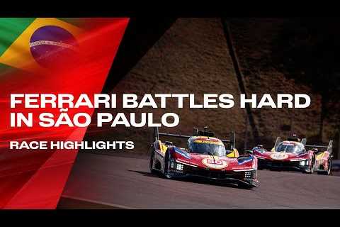 Ferrari 499P Takes on São Paulo | WEC Race Highlights