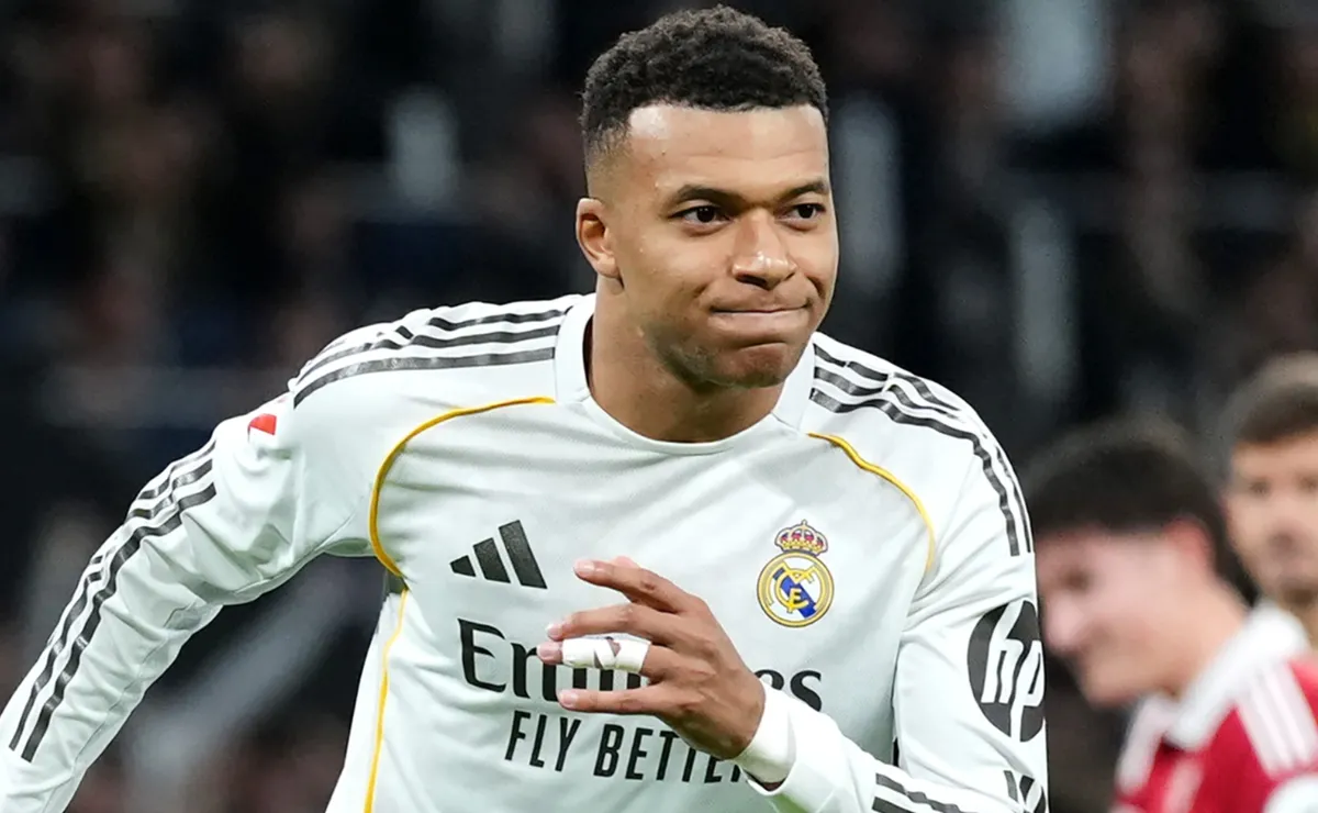 Mbappe Out of Real Madrid vs Atletico Spanish Super Cup