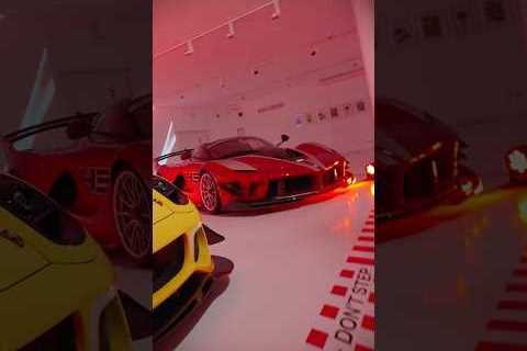 Come know the exclusive #XXProgramme at the #MuseoEnzoFerrari in #Modena. #MuseiFerrari #Ferrari