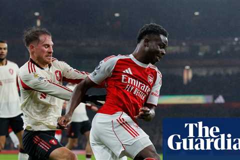 Saka Signs New Five-Year Arsenal Deal Worth £300k Weekly