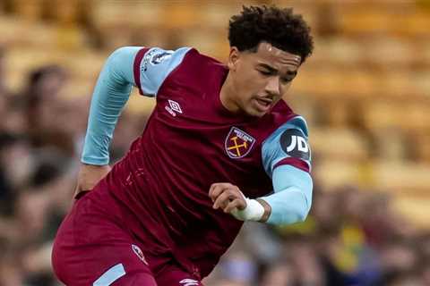 Boreham Wood Sign West Ham’s Robinson on Loan Deal