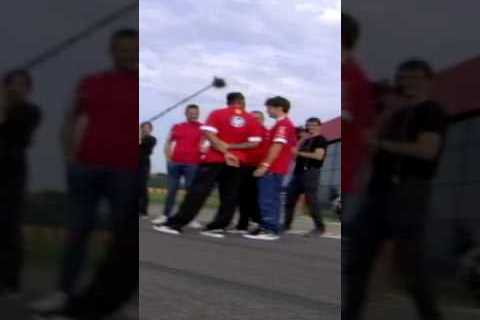 Handycam with our drivers taking on the latest #FerrariSupercar!#FerrariF80 #Ferrari