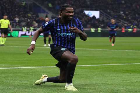 Official Lineups: Inter Milan vs Napoli – Thuram returns to XI