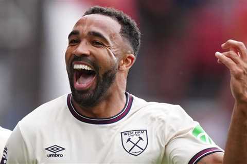 Celtic Enquire for West Ham Striker Callum Wilson