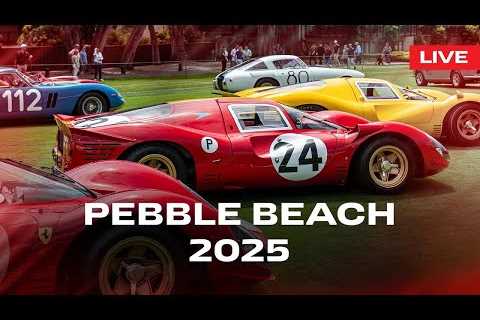 Ferrari parade | Pebble Beach 2025