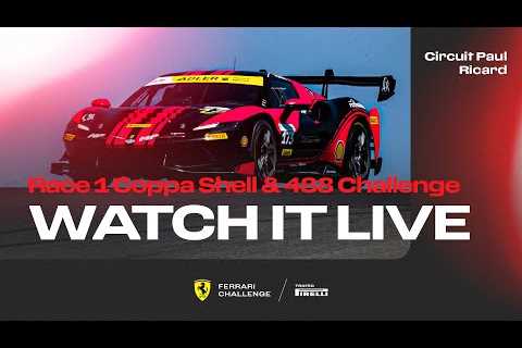 Ferrari Challenge Europe - Le Castellet, Race 1 - Coppa Shell & 488 Challenge Evo
