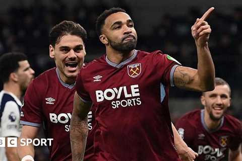 West Ham Block Callum Wilson Exit After Spurs Winner