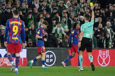 Barcelona face suspension threat ahead of Slavia Praha