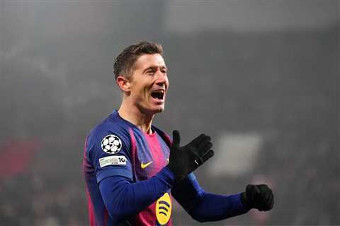 Lewandowski Nears Messi’s Barcelona Champions League Mark