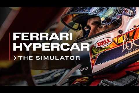 The simulator: an essential tool for endurance racing