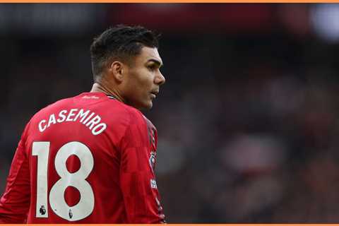 Casemiro draws LA Galaxy interest as United eye midfield