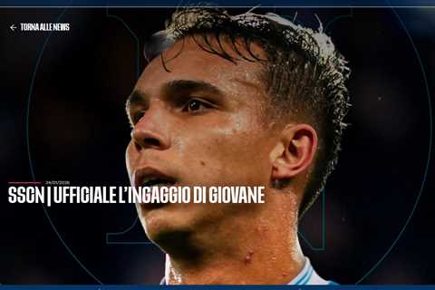 Napoli Complete Giovane Signing From Hellas Verona