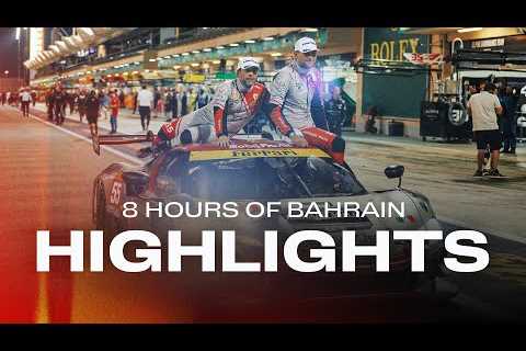 Back-to-back LMGT3 wins | #WEC 8 hours of Bahrain Highlights