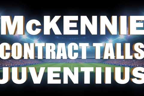 McKennie contract talks to resume as Juventus plan salary boost