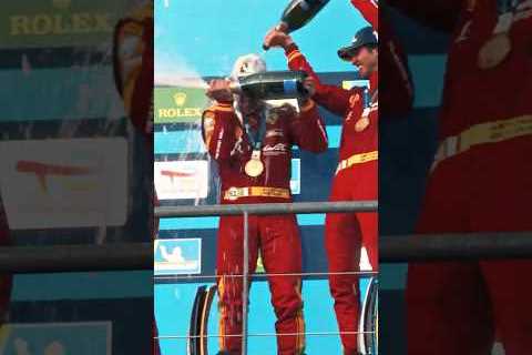 So. Much. Passion. ❤️ Watch the full The Red Line episode now! #FerrariHypercar #WEC #6HSpa