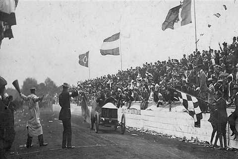 The Meaning Behind the Checkered Flag in Auto Racing Events