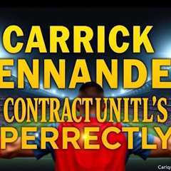 Carrick delays Fernandes contract talks until summer