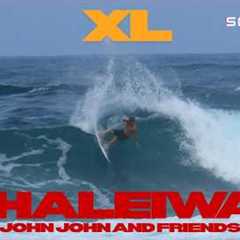 John John Florence and Friends Surfing Some of the Best XL Haleiwa of the Year - 4K - 1/30/26