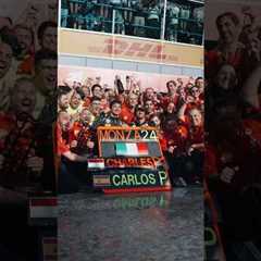 Behind-the-scenes of the Italian Grand Prix is here, watch the full video on our channel 🎥