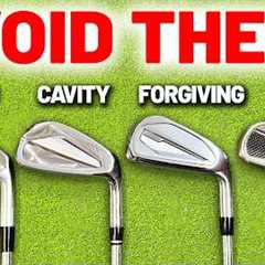 Which GOLF CLUBS should YOU use? (Blades vs Cavity Backs vs Forgiving Irons)