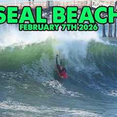 Seal Beach GOING OFF! (February 7th 2026)