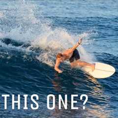 THE BEST SURFBOARD I''VE EVER BOUGHT...