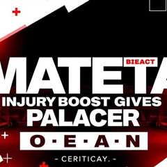 Mateta injury boost gives Palace striker World Cup hope