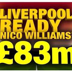 Liverpool ready to trigger Nico Williams’ £83m release clause