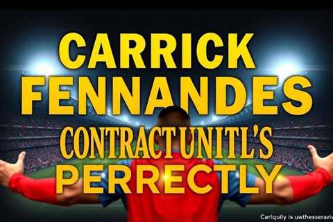 Carrick delays Fernandes contract talks until summer