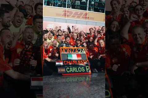 Behind-the-scenes of the Italian Grand Prix is here, watch the full video on our channel 🎥