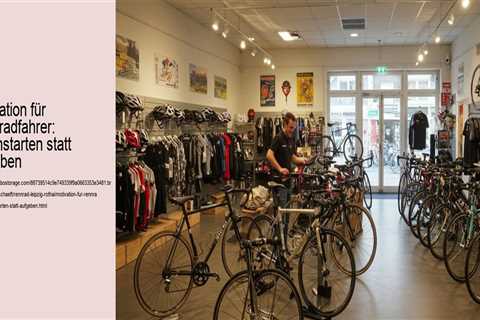 Motivation für Rennradfahrer: Durchstarten statt aufgeben