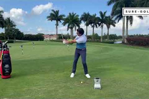 The Connector- Building up the swing!